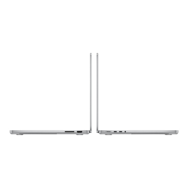 Ноутбук Apple MacBook Pro 14" (M5, 2025), 16 ГБ / 512 ГБ SSD, серебристый