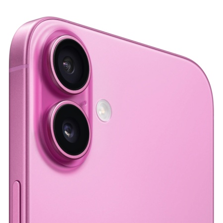 Смартфон Apple iPhone 16 Plus 256 ГБ (nano-SIM + eSIM). Цвет: розовый