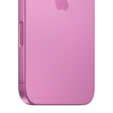 Смартфон Apple iPhone 16 Plus 256 ГБ (nano-SIM + eSIM). Цвет: розовый
