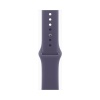 Apple Watch Series 11, 42 мм, корпус из алюминия серебристого цвета, спортивный ремешок (S/M)