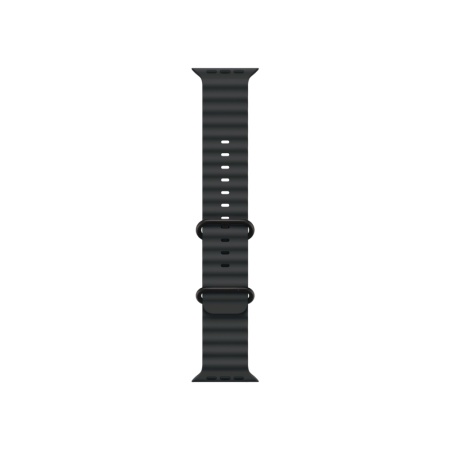Apple Watch Ultra 3 (2025), 49 мм, корпус из титана черного цвета, ремешок "океаническая петля"