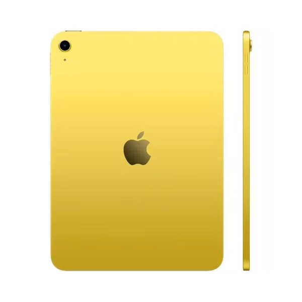 Планшет Apple iPad 11" (2025) Wi-Fi 128 ГБ. Цвет: желтый