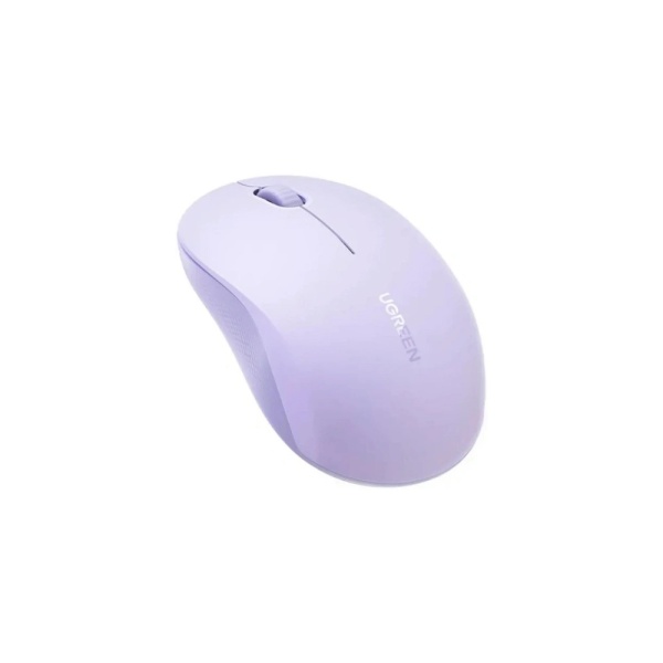 Беспроводная компьютерная мышь UGREEN M331 Multi-mode BT&GHz. Цвет: сиреневый