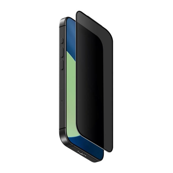 Защитное стекло Uniq OPTIX Matte Anti-Dust filter для iPhone Air. Цвет: чёрный