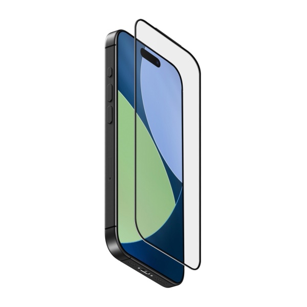 Защитное стекло Uniq OPTIX Vivid Anti-Dust filter для iPhone Air. Цвет: чёрный