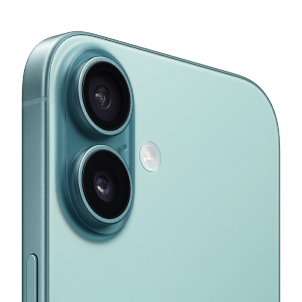 Смартфон Apple iPhone 16 Plus 256 ГБ (nano-SIM + eSIM). Цвет: бирюзовый