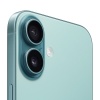 Смартфон Apple iPhone 16 Plus 256 ГБ (nano-SIM + eSIM). Цвет: бирюзовый