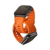 Ремешок силиконовый Uniq FLUO Silicone для Apple Watch 40-49мм. Цвет: оранжевый