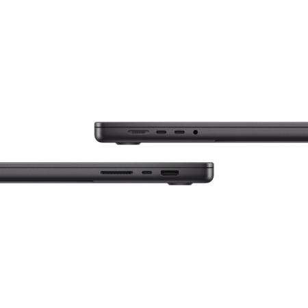 Ноутбук Apple MacBook Pro 14" (M5, 2025), 16 ГБ / 512 ГБ SSD, "Космический черный"