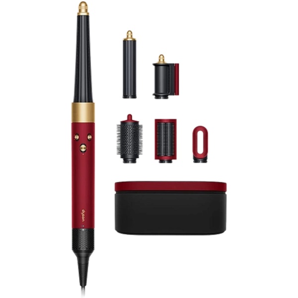 Стайлер Dyson AirWrap™ HS08 Straight+Wavy Red Velvet/Gold
