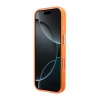 Чехол Guess IML 4G Big metal and Script logo Metal cam Hard для iPhone 17 Pro Max. Цвет: оранжевый