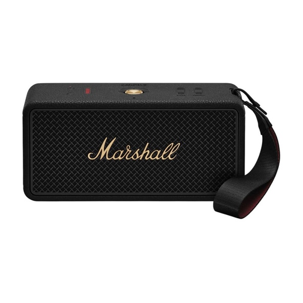 Акустическая система Marshall Middleton II. Цвет: черный и латунь
