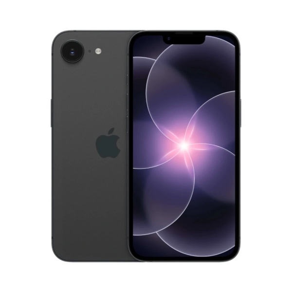 Смартфон Apple iPhone 17e 256 ГБ (nano-SIM + eSIM). Цвет: черный