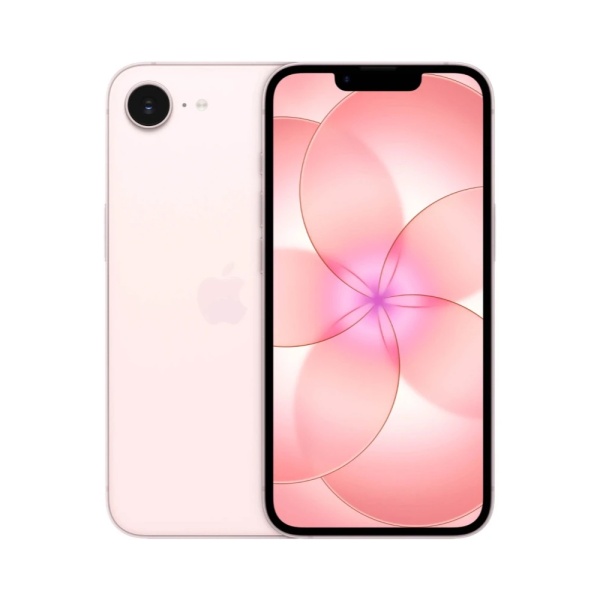 Смартфон Apple iPhone 17e 256 ГБ (nano-SIM + eSIM). Цвет: розовый