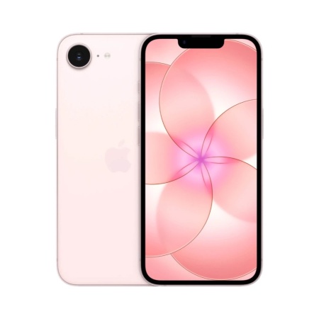 Смартфон Apple iPhone 17e 512 ГБ (nano-SIM + eSIM). Цвет: розовый