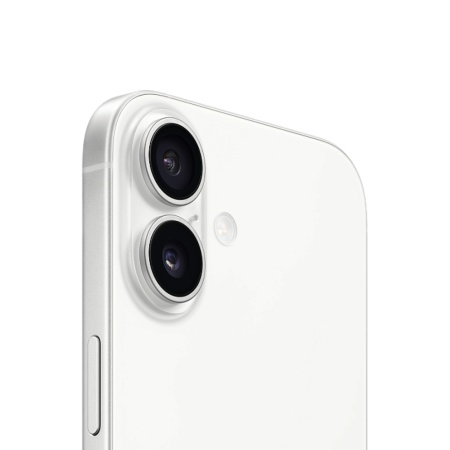 Смартфон Apple iPhone 17 256 ГБ (nano-SIM + eSIM). Цвет: белый