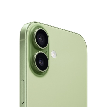 Смартфон Apple iPhone 17 256 ГБ (nano-SIM + eSIM). Цвет: зеленый