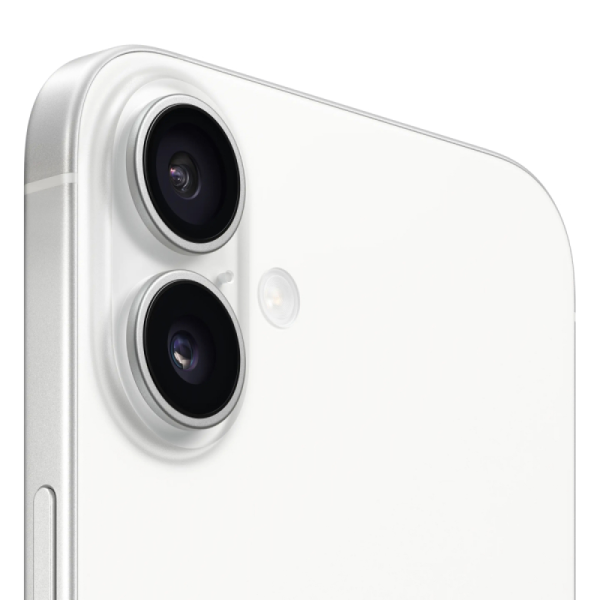 Смартфон Apple iPhone 16 Plus 128 ГБ (nano-SIM + eSIM). Цвет: белый