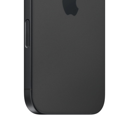 Смартфон Apple iPhone 16 256 ГБ (nano-SIM + eSIM). Цвет: черный