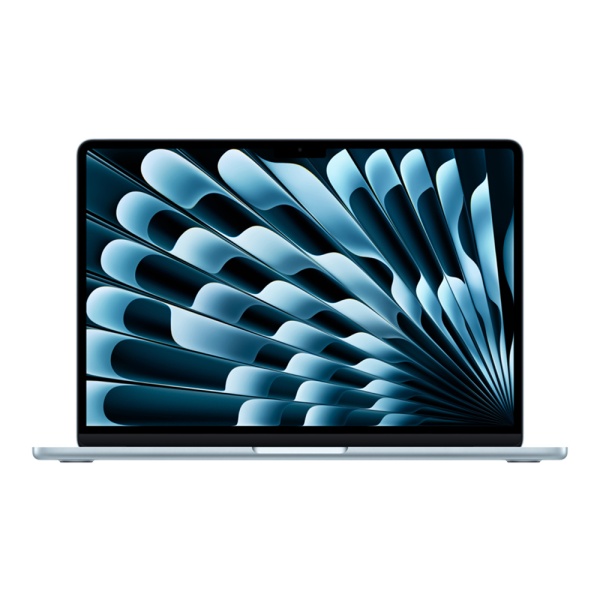 Ноутбук Apple MacBook Air 13" (M5, 2026), 10/8 16 ГБ / 512 ГБ SSD Цвет: небесно-голубой