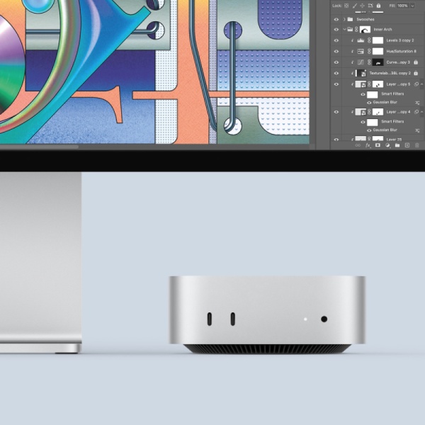 Персональный компьютер Apple Mac mini (M4, 2024), 16 ГБ / 256 ГБ SSD