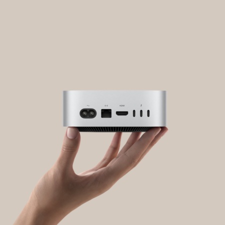 Персональный компьютер Apple Mac mini (M4, 2024), 16 ГБ / 256 ГБ SSD