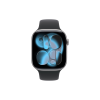 Apple Watch Series 11, 46 мм, корпус из алюминия цвета "серый космос", спортивный ремешок (S/M)