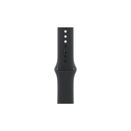 Apple Watch Series 11, 46 мм, корпус из алюминия цвета "серый космос", спортивный ремешок (S/M)