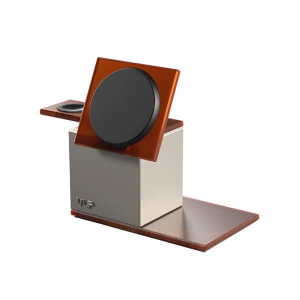 Комплект с беспроводным з/у VLP NEO Box 4 в 1 с Magsafe. Цвет: янтарно-серый