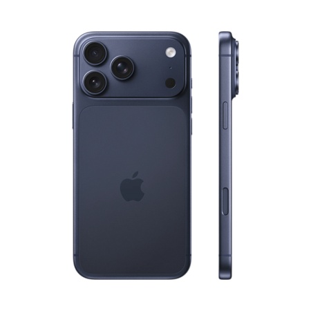 Смартфон Apple iPhone 17 Pro Max 512 ГБ (nano-SIM + eSIM). Цвет: темно-синий
