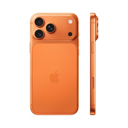 Смартфон Apple iPhone 17 Pro 512 ГБ (nano-SIM + eSIM). Цвет: "Космический оранжевый"
