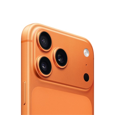 Смартфон Apple iPhone 17 Pro Max 256 ГБ (nano-SIM + eSIM). Цвет: "Космический оранжевый"