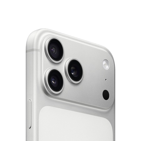 Смартфон Apple iPhone 17 Pro 256 ГБ (nano-SIM + eSIM). Цвет: серебристый