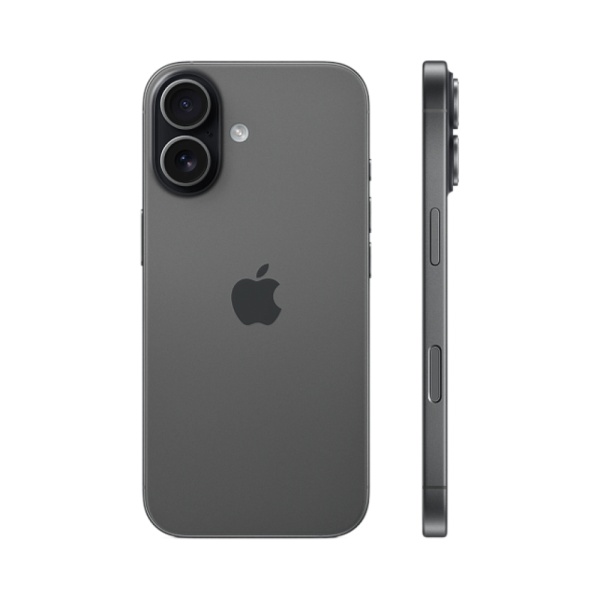 Смартфон Apple iPhone 17 512 ГБ (nano-SIM + eSIM). Цвет: черный