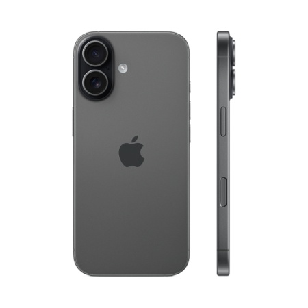 Смартфон Apple iPhone 17 512 ГБ (nano-SIM + eSIM). Цвет: черный