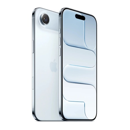 Смартфон Apple iPhone Air 512 ГБ (eSIM). Цвет: небесно-голубой