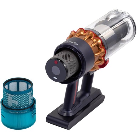 Пылесос беспроводной Dyson Gen5 Detect Absolute Prussian Blue/Bright Copper