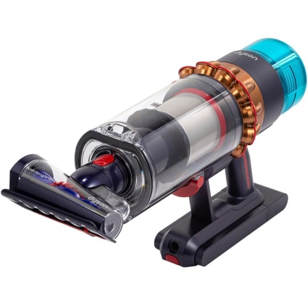 Пылесос беспроводной Dyson Gen5 Detect Absolute Prussian Blue/Bright Copper