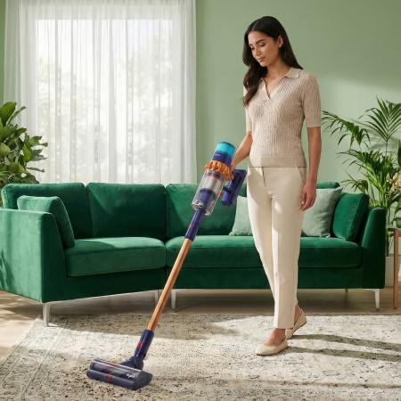 Пылесос беспроводной Dyson Gen5 Detect Absolute Prussian Blue/Bright Copper