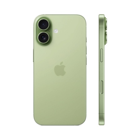 Смартфон Apple iPhone 17 256 ГБ (eSIM). Цвет: зеленый