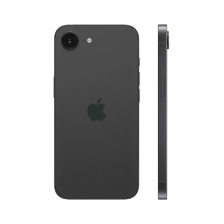 Смартфон Apple iPhone 17e 256 ГБ (eSIM). Цвет: черный