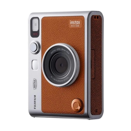 Фотоаппарат FUJIFILM Instax MINI EVO Brown