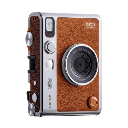 Фотоаппарат FUJIFILM Instax MINI EVO Brown