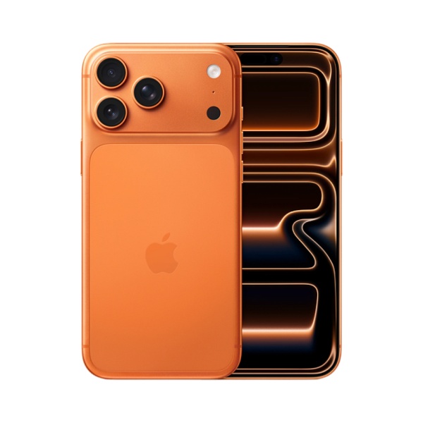 Смартфон Apple iPhone 17 Pro Max 256 ГБ (nano-SIM + eSIM). Цвет: "Космический оранжевый"