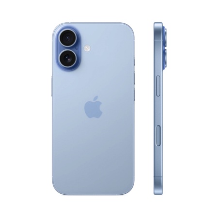 Смартфон Apple iPhone 17 256 ГБ (nano-SIM + eSIM). Цвет: туманно-синий