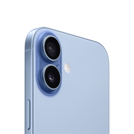 Смартфон Apple iPhone 17 256 ГБ (nano-SIM + eSIM). Цвет: туманно-синий