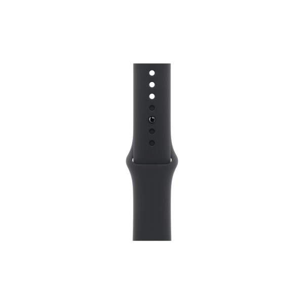Apple Watch Series 11, 46 мм, корпус из алюминия цвета "серый космос", спортивный ремешок (M/L)