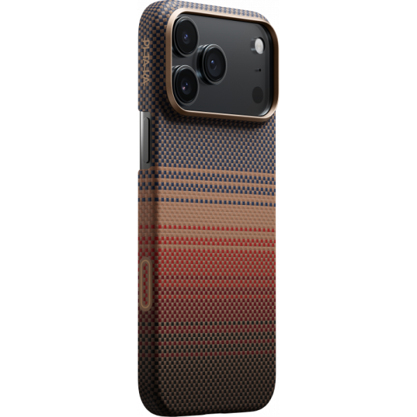 Чехол Pitaka Ultra-Slim Case Sunset для iPhone 17 Pro Max.