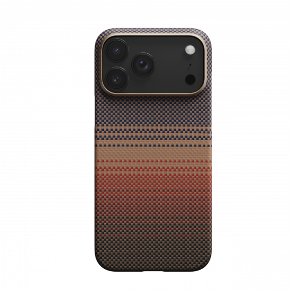 Чехол Pitaka Ultra-Slim Case Sunset для iPhone 17 Pro Max.