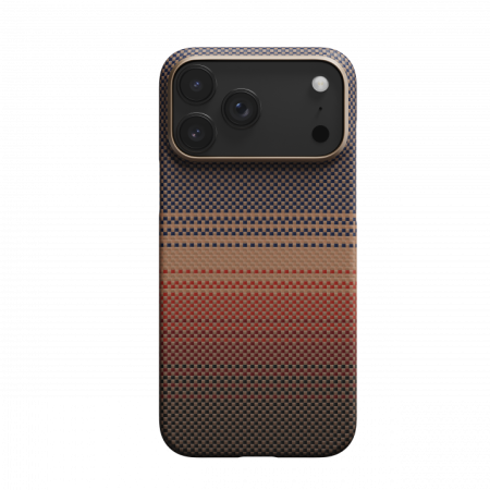Чехол Pitaka Ultra-Slim Case Sunset для iPhone 17 Pro Max.